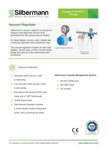 Vacuum Regulator