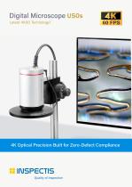U50s 4K digital microscope