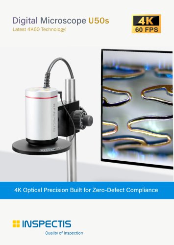 U50s 4K digital microscope