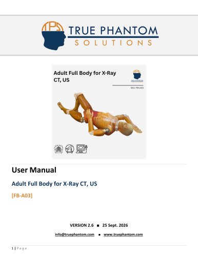 User Manual FB-A03