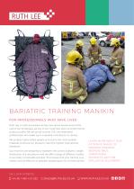 BARIATRIC TRAINING MANIKIN