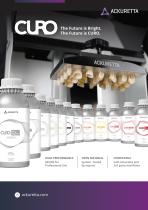 CURO Resins Series for Dental 3D Printing