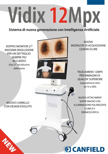 Vidix Deluxe 12 Mpx