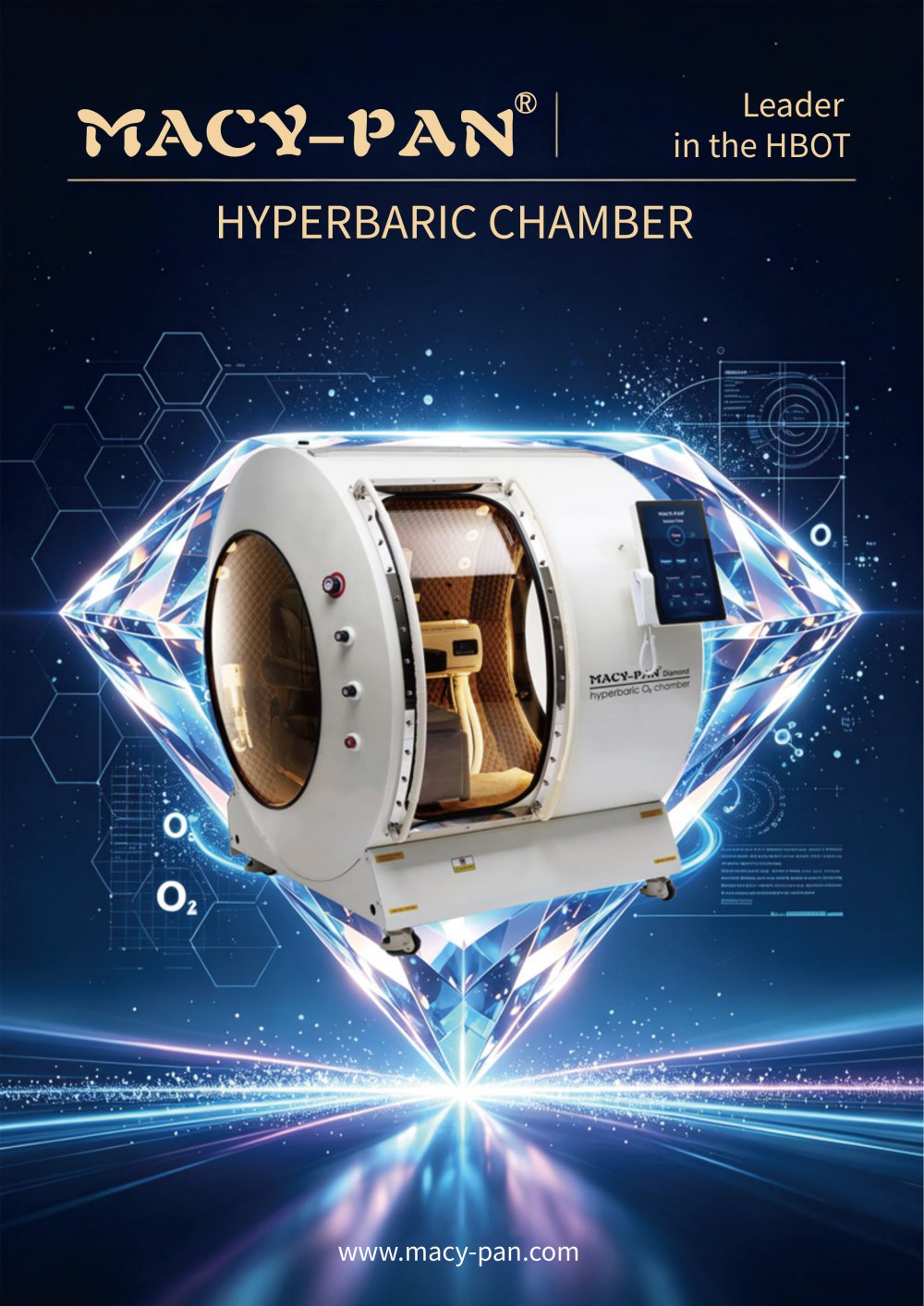MACY-PAN Hyperbaric Oxygen Chamber - Shanghai Baobang Medical Equipment