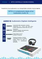 Brochure del modulo di controllo della visione OPTIX per Audixi 10 - 11