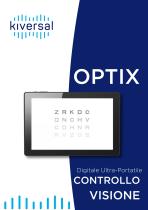 Brochure del modulo di controllo della visione OPTIX per Audixi 10