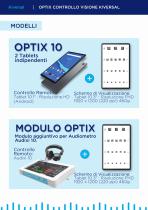 Brochure del modulo di controllo della visione OPTIX per Audixi 10 - 2