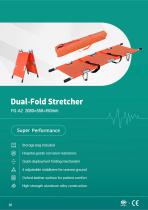 FG-A2 Dual-Fold Stretcher