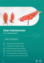 FG-A9 Chair-Fold Stretcher