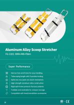 FG-C2(II) Aluminum Alloy Scoop Stretcher