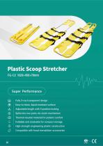 FG-C2 Plastic Scoop Stretcher