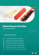 FG-E8 Basket Rescue Stretcher