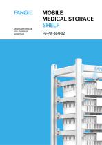 FG-PW-304F02 Medical Consumables Trolley