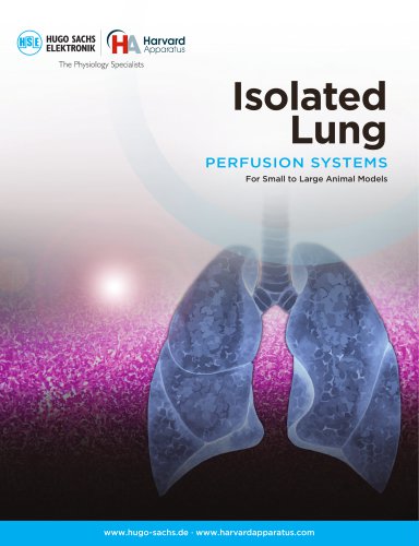 ISOLATED LUNG PERFUSION SYSTEMS