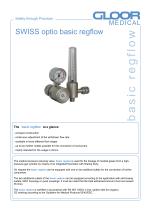 SWISS optio basic regflow