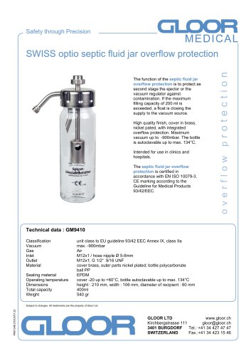 SWISS optio humidifier