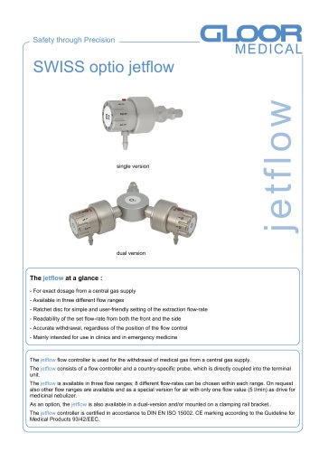 SWISS optio jetflow