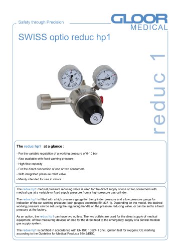 SWISS optio reduc hp1