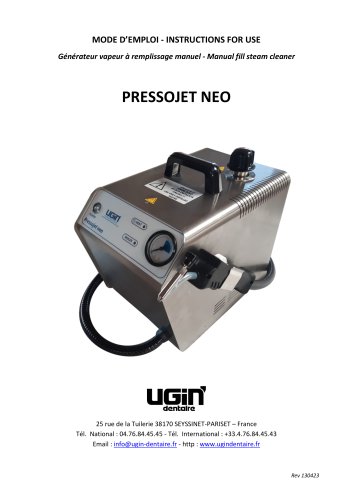 PRESSOJET NEO