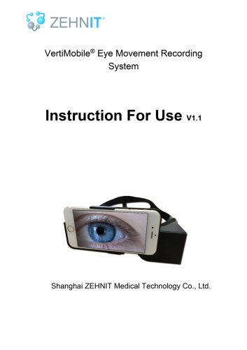 VertiMobile instruction manual