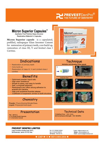 Micron Superior Capsules®