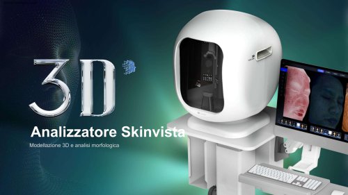 Analizzatore 3D della pelle - Sistema di valutazione della salute della pelle