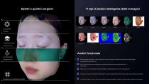 Analizzatore 3D della pelle - Sistema di valutazione della salute della pelle-4