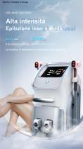 Epilatore laser a diodo a doppio manipolo-1