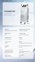 Epilatore laser a diodo a doppio manipolo-4