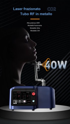 Laser CO2 frazionato portatile