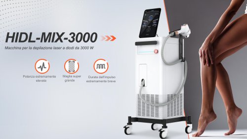 Laser a diodi da 3000 W