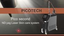 laser Nd:YAG a picosecondi SP-2 2000PS