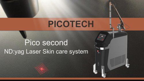 laser Nd:YAG a picosecondi SP-2 2000PS