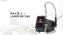 Laser portatile Q Switch ND YAG SQ-1