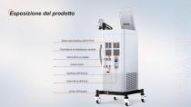 Macchina per la depilazione laser da 3000 W HIDL-3000-16