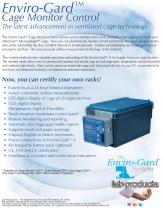 Cage Monitor Control Unit Brochure