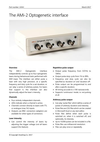 AMi-2 Optogenetic interface