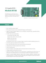 12 Leads ECG Module M108