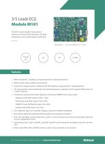 3/5 Leads ECG Module M101