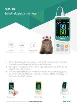 VM-20 Veterinary Pulse Oximeter