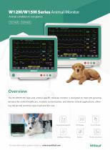 W12M/W15M Modular Veterinary Monitoring