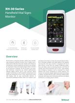 XH-30 Handheld Vital Signs Monitor