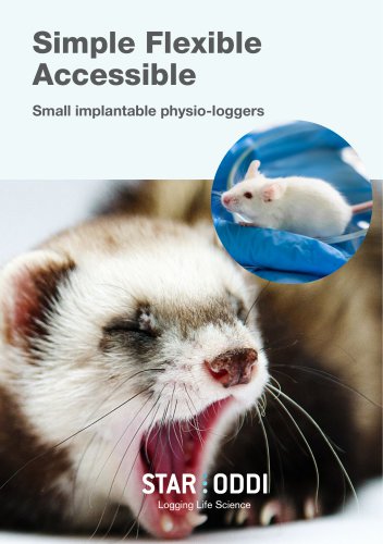 Laboratory animal Brochure