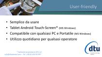 Smart View Pad SVP - Brochure ITALIANO - 2