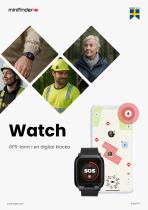 SE | MiniFinder Watch Broschyr