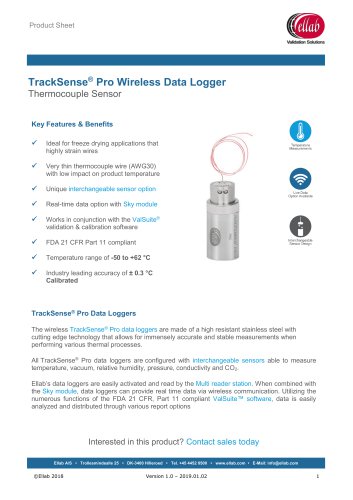 Thermocouple Sensor