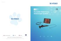 Portable Veterinary Endoscope System EC Series