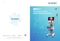Veterinary Full HD Rigid Endoscopy System
