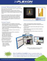 CineLyzer Behavioral Research System Data Sheet