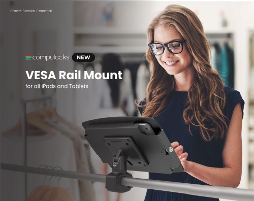 Rail mount Display solutions